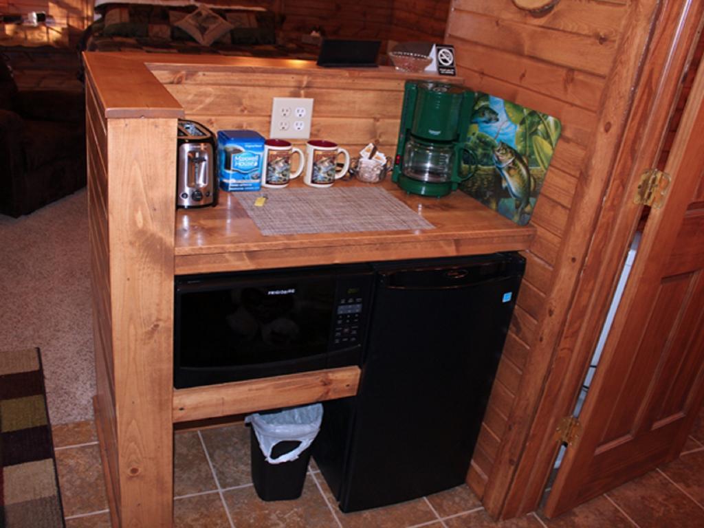 Trickling Waters Retreat Villa Marquette Bilik gambar